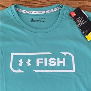 Under Armour Fish Long Sleeve Tee